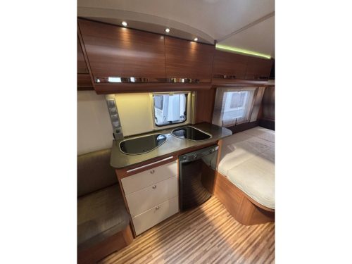 Adria Adora 462 PU awning, bicycle rack. photo: 7