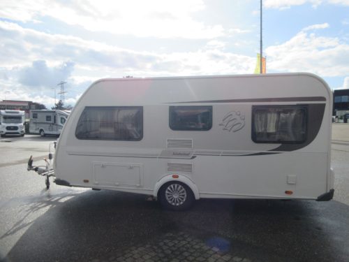 Knaus Sudwind 450 FU Rangierhilfe und Vorzelt  Foto: 21