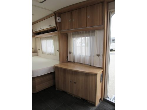 Dethleffs Camper 500 FR MIT RANGIERHILFE, KLIMAANLAGE, MARKISE Foto: 12