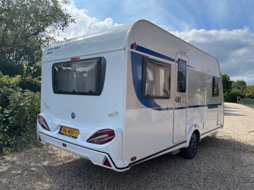 Knaus 450 Fu Sport Franz&ouml;sisches Bett, Rangierhilfe, Klimaanlage, Neuzustand! Foto: 2