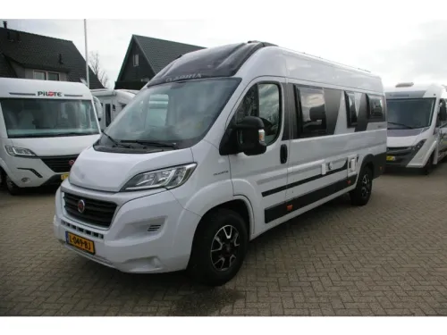 Adria Supreme 640 SLB Single beds, panorama. photo: 3