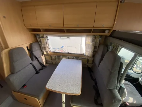 Dethleffs Globetrotter 6 BERTH With bunk bed &amp;XXL garage  photo: 26