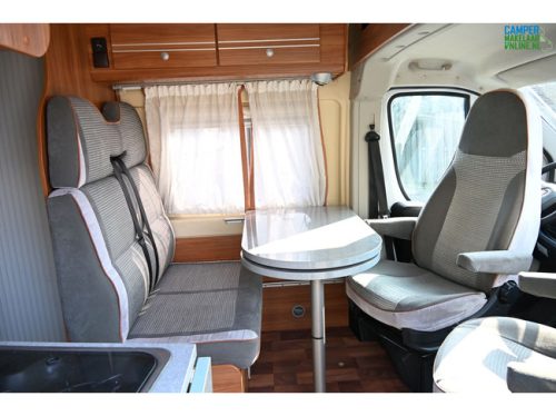 Dethleffs Globecar Campscout 640 photo: 8