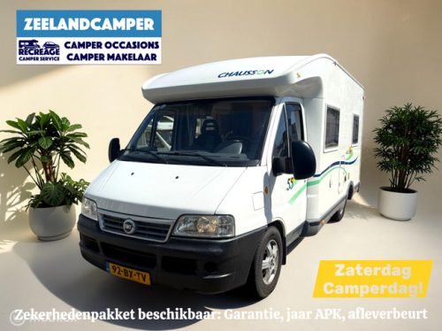 Chausson Welcome 55 - Bikelift - 140HP - Neat compact Motorhome photo: 1