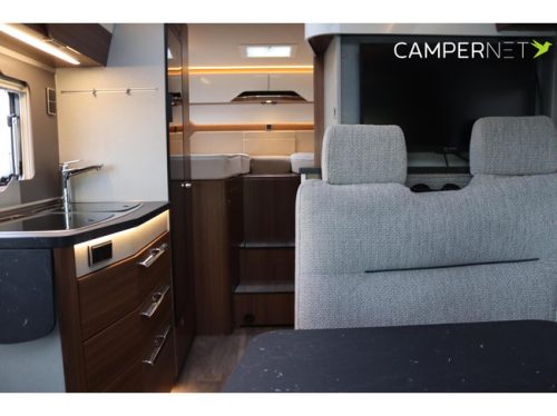 Hymer BMC-T 580 177hp Automatic | Single beds | LPG installation | Roof air conditioning | Solar panels | Hymer SLC Chassis | Bicycle carrier | Bearlo photo: 10
