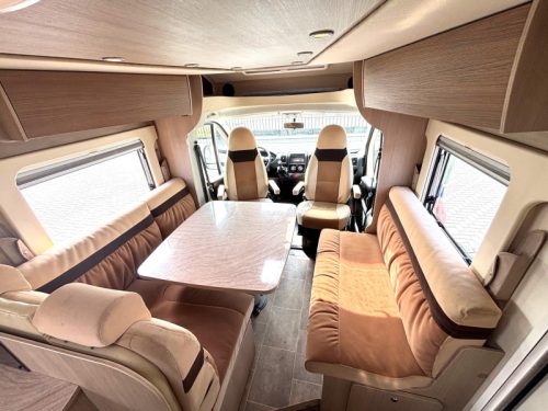 B&uuml;rstner Ixeo Time IT 590 Drop-down bed/2014/Euro-5/5.90M! photo: 6