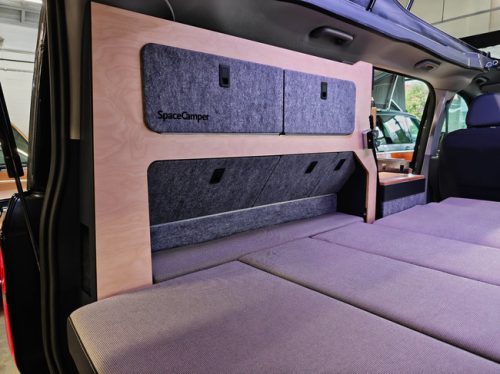SpaceCamper Classic+ Ford Active 2.5 PHEV 233HP (VW California alternative) photo: 17