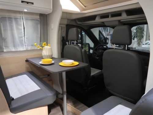 Sunlight Adventure Edition T 680 ENKELE BEDDEN AUTOM Foto: 3