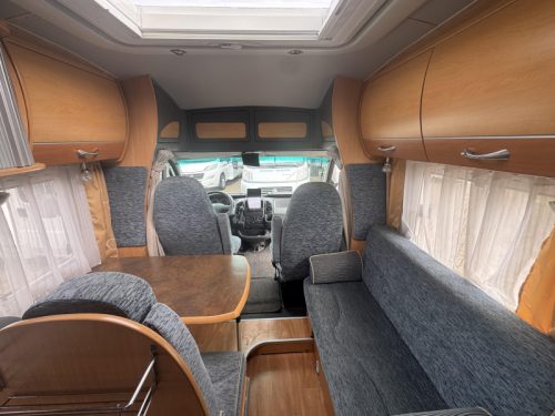 Chausson Alegro 67 With French bed and cruise photo: 15