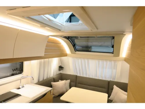 Adria Adora 462 PU Toldo de casete + Mover + Suelo  foto: 15