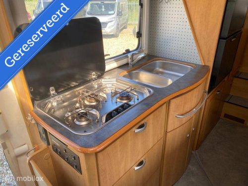 Hymer B644 A-class automatic, C1 driving license photo: 11