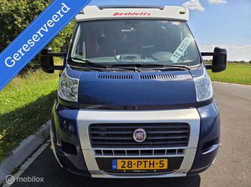 Dethleffs Advantage T6611 2.3 Multijet 131pk ☆Cruise-Solar☆ foto: 8