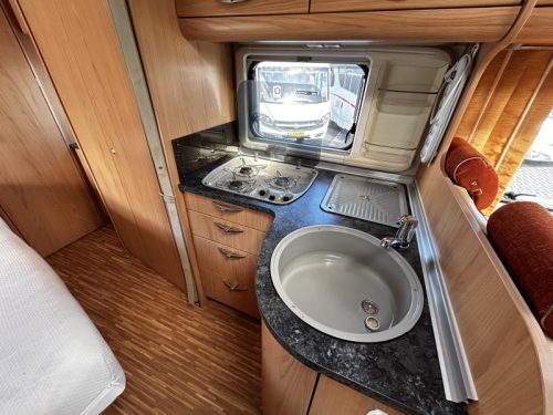 B&uuml;rstner Solano 710 T Festbett/Badezimmer hinten Foto: 10