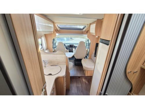 Hymer Tramp 578 GL enkele-bedden/2020/level  foto: 7