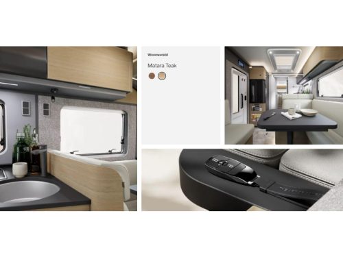 Hymer B-MC I 680 OVERHEAD CABINETS INSTEAD OF PULL-DOWN BED! photo: 9