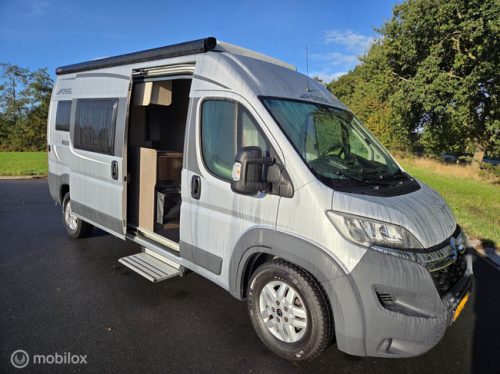P&ouml;ssl 2Win 2016 ☆4 plazas para dormir, Techo elevable, Euro 5, 150CV☆ foto: 6