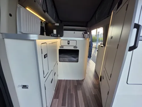 Ford Nugget Westfalia  photo: 17
