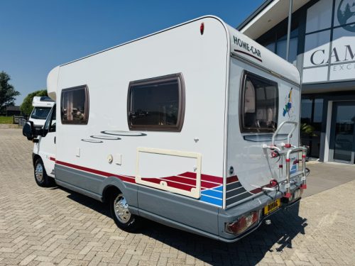 Homecar P 561 Motorairco Franz&ouml;sisches Bett Foto: 9