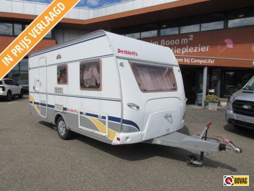 Dethleffs Camper 440 DB QUERBETT UND MOVER Foto: 0