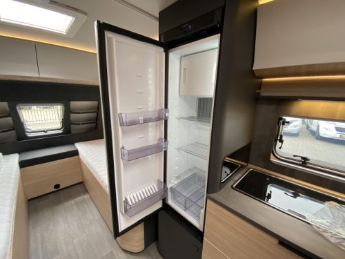 Hobby Maxia 585 UL Einzelbetten, Rundsitzgruppe  Foto: 16