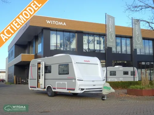Dethleffs Summer Edition 460 EL On display single beds photo: 0