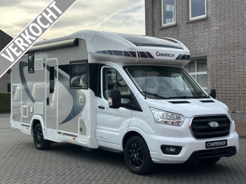 Chausson 640 Titanium Premium 1st owner, as new