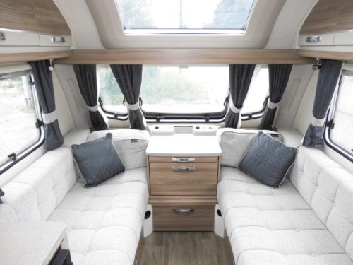 Sprite Cruzer 495 SR cassette awning! photo: 2