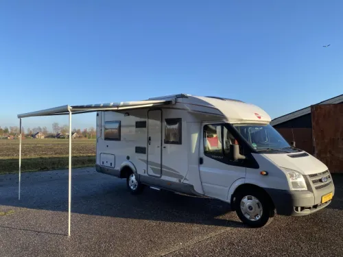 B&uuml;rstner Nexxo T 660 NL Camper | 2nd Owner photo: 5