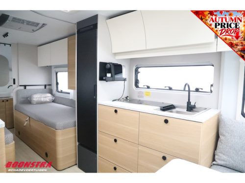 Adria Adora 572 UT All-in Airco Single beds LMV DeLonghi ATC photo: 16