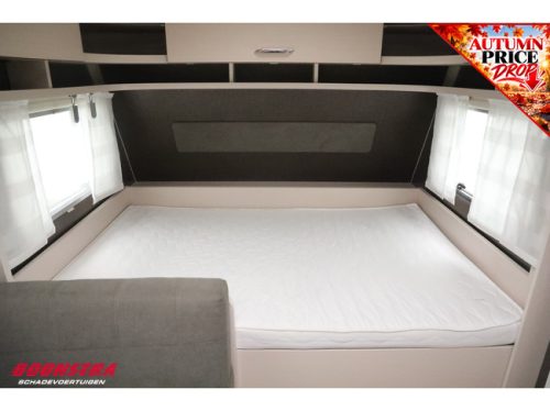 Dethleffs C'Go 475 FR Mover Awning Roof air conditioning Transverse bed Bunk bed photo: 13
