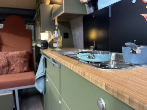 Volkswagen Van conversion 2018 AUTOMATIC 57xxxKM photo: 17