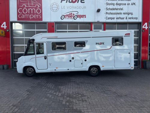 Pilote G 740 FGJ Motorhome, Face to Face 2027 photo: 1