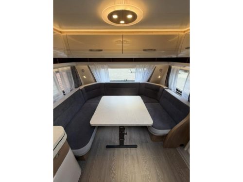 Hobby Excellent 560 WFU Incl. Mover and Awning photo: 22
