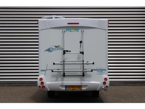 Pilote Reference Mercedes 155PK Garage TV Foto: 18