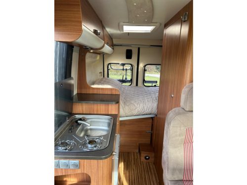Adria TWIN ACTIVE 540 2.3 131 HP Fiat Ducato Van conversion Original Dutch Motorhome! photo: 23