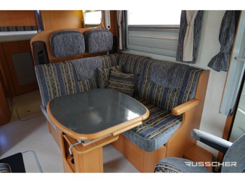Frankia T680BD | Holiday Class | 130Pk | C&aacute;mara de marcha atr&aacute;s | Panel solar | 16'' foto: 5