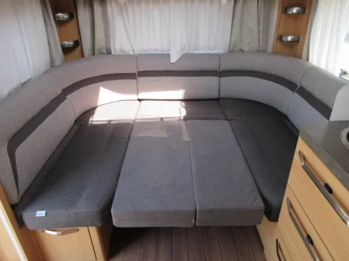 Knaus Sudwind Silver Selection 500 FU NET, SPACIEUX, COMPLET photo : 6