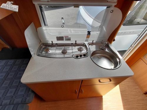 Knaus Sport 450 FS MOVER AIRCO AWNING photo: 7
