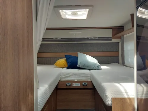 Dethleffs Trend 6717 EB - Solarpanel - Bearlock Foto: 2