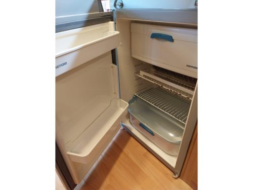 Rimor Europeo starter Motorhome single beds photo: 9