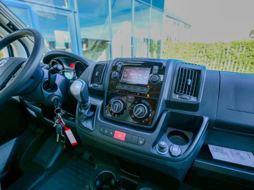 Knaus Van TI 550 MD TRANSVERSE BED COMPACT! photo: 8