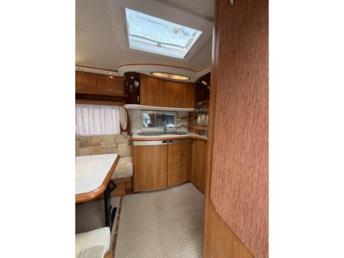 Hobby Excellent 460 UFE Mover Auvent Auvents photo : 11