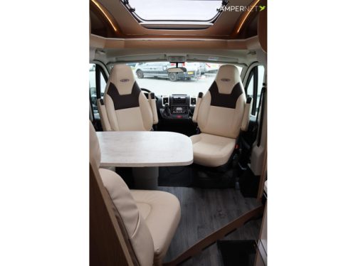 LMC Cruiser T662 140hp Automatic | Lithium | Single beds | Inverter | Bicycle carrier | LPG system | Solar panel | 6.99M | Bearlo photo: 8