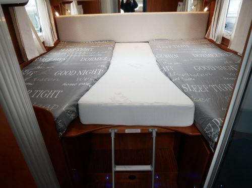 Laika Ecovip 409 Camas individuales, Cama abatible, Lujo Semi Integral Garaje XXL!! foto: 17