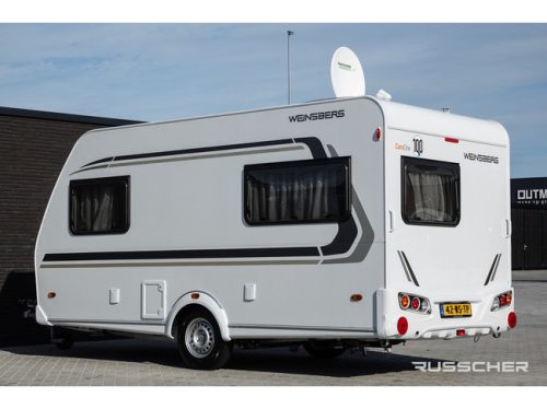 Weinsberg CaraOne 420 QD Wohnwagen | Go2 Rangierhilfe | Sch&uuml;ssel | Heizung | Dusche | Toilette | Markise | Vorzelt | Fahrradtr&auml;ger foto: 21
