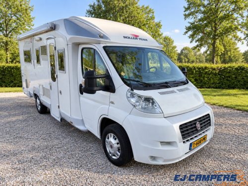 Trigano GRANDUCA XL P / Queensbed!