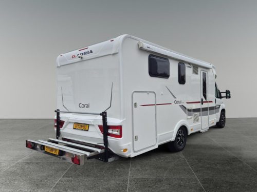 Adria Coral S French bed / top condition! photo: 4