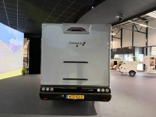 Chausson Sport Line S 697 L&auml;ngsbetten / Automatik Foto: 3