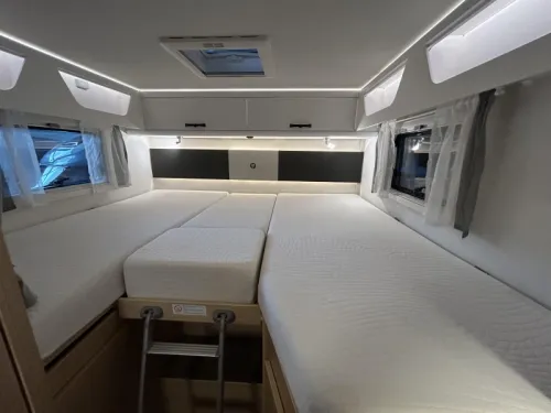 Sunlight T 67 S - Automatic Single Beds photo: 8