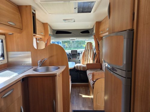 Chausson Welcome 85 Fiat 130 PS 2008 NL Auto Foto: 15